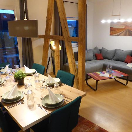 Jena City Apartment, Balkon, Sonnig, Wifi, Parkplaetze, Naehe Zentrum 外观 照片