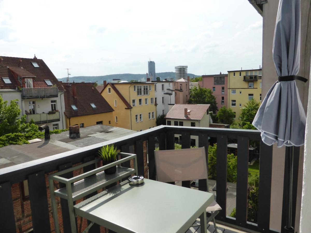 Jena City Apartment, Balkon, Sonnig, Wifi, Parkplaetze, Naehe Zentrum 外观 照片