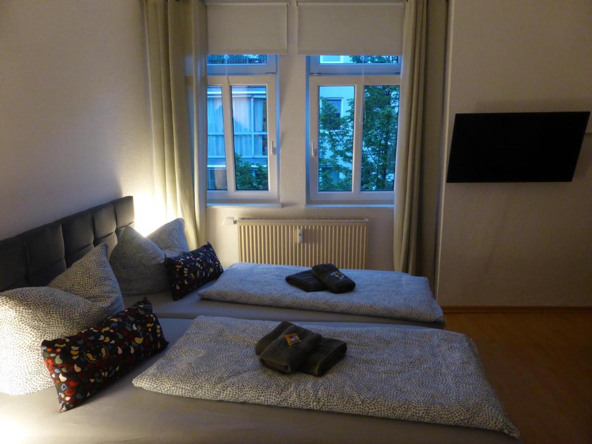 Jena City Apartment, Balkon, Sonnig, Wifi, Parkplaetze, Naehe Zentrum 外观 照片