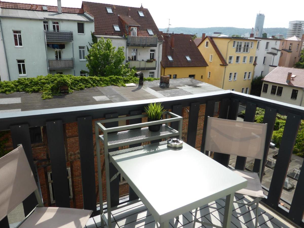 Jena City Apartment, Balkon, Sonnig, Wifi, Parkplaetze, Naehe Zentrum 外观 照片