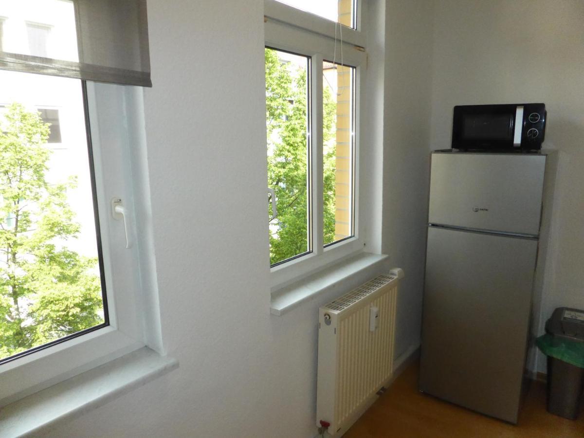 Jena City Apartment, Balkon, Sonnig, Wifi, Parkplaetze, Naehe Zentrum 外观 照片