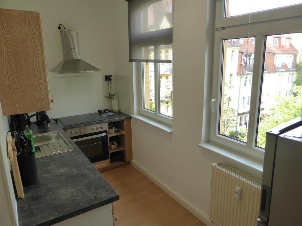 Jena City Apartment, Balkon, Sonnig, Wifi, Parkplaetze, Naehe Zentrum 外观 照片
