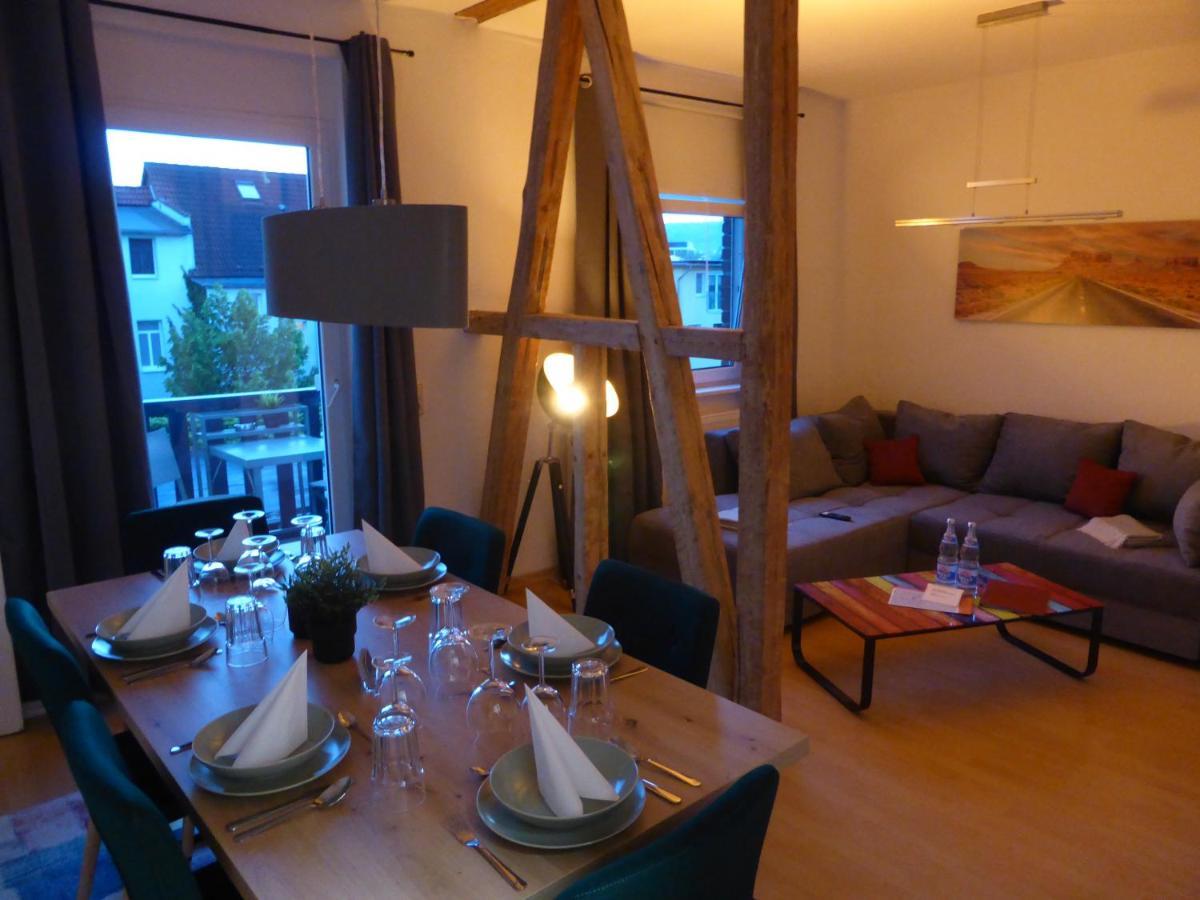 Jena City Apartment, Balkon, Sonnig, Wifi, Parkplaetze, Naehe Zentrum 外观 照片