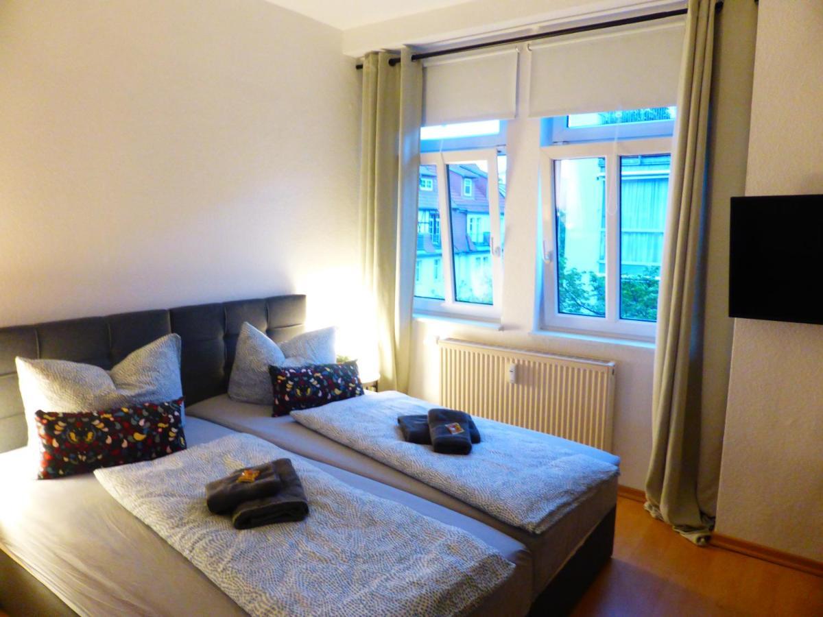 Jena City Apartment, Balkon, Sonnig, Wifi, Parkplaetze, Naehe Zentrum 外观 照片