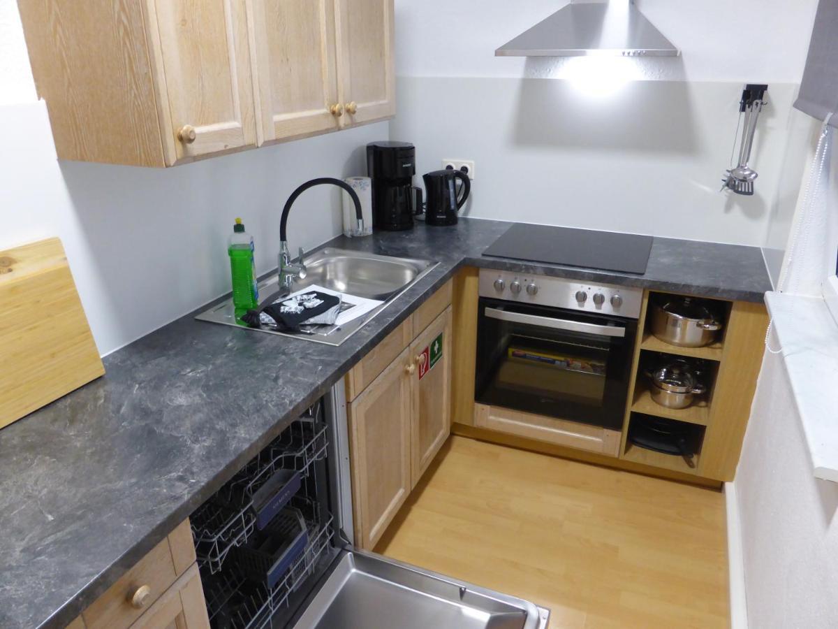 Jena City Apartment, Balkon, Sonnig, Wifi, Parkplaetze, Naehe Zentrum 外观 照片