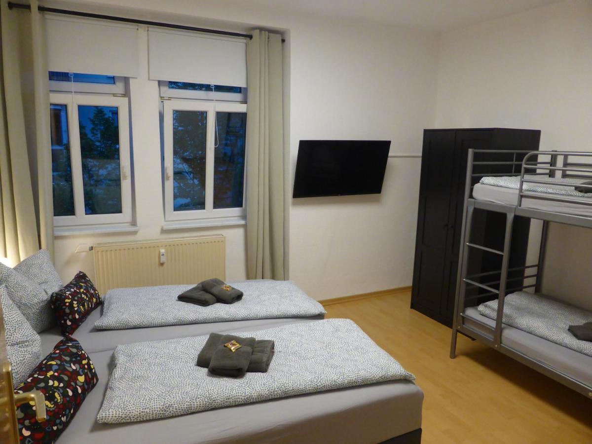 Jena City Apartment, Balkon, Sonnig, Wifi, Parkplaetze, Naehe Zentrum 外观 照片