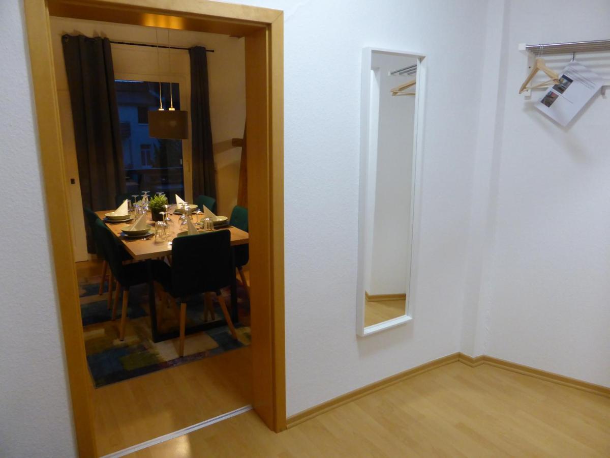 Jena City Apartment, Balkon, Sonnig, Wifi, Parkplaetze, Naehe Zentrum 外观 照片
