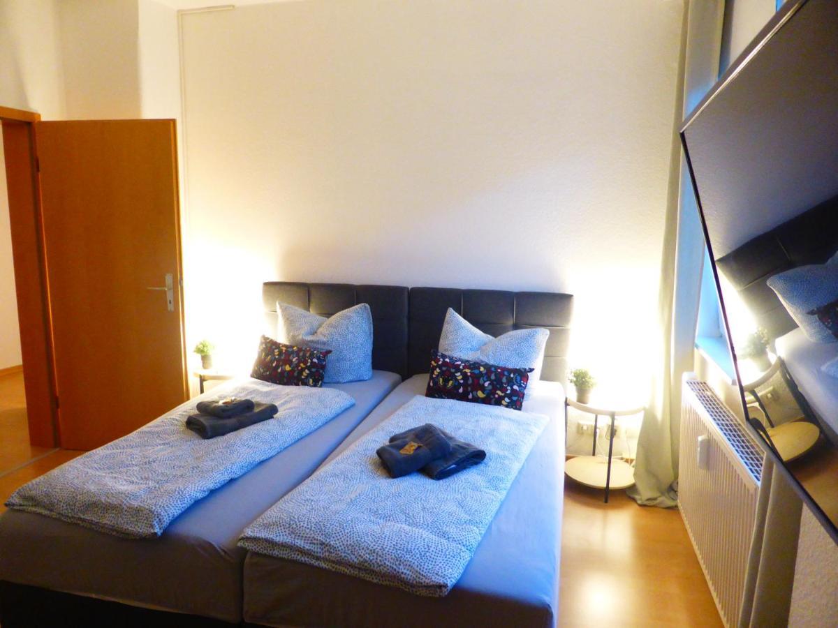 Jena City Apartment, Balkon, Sonnig, Wifi, Parkplaetze, Naehe Zentrum 外观 照片