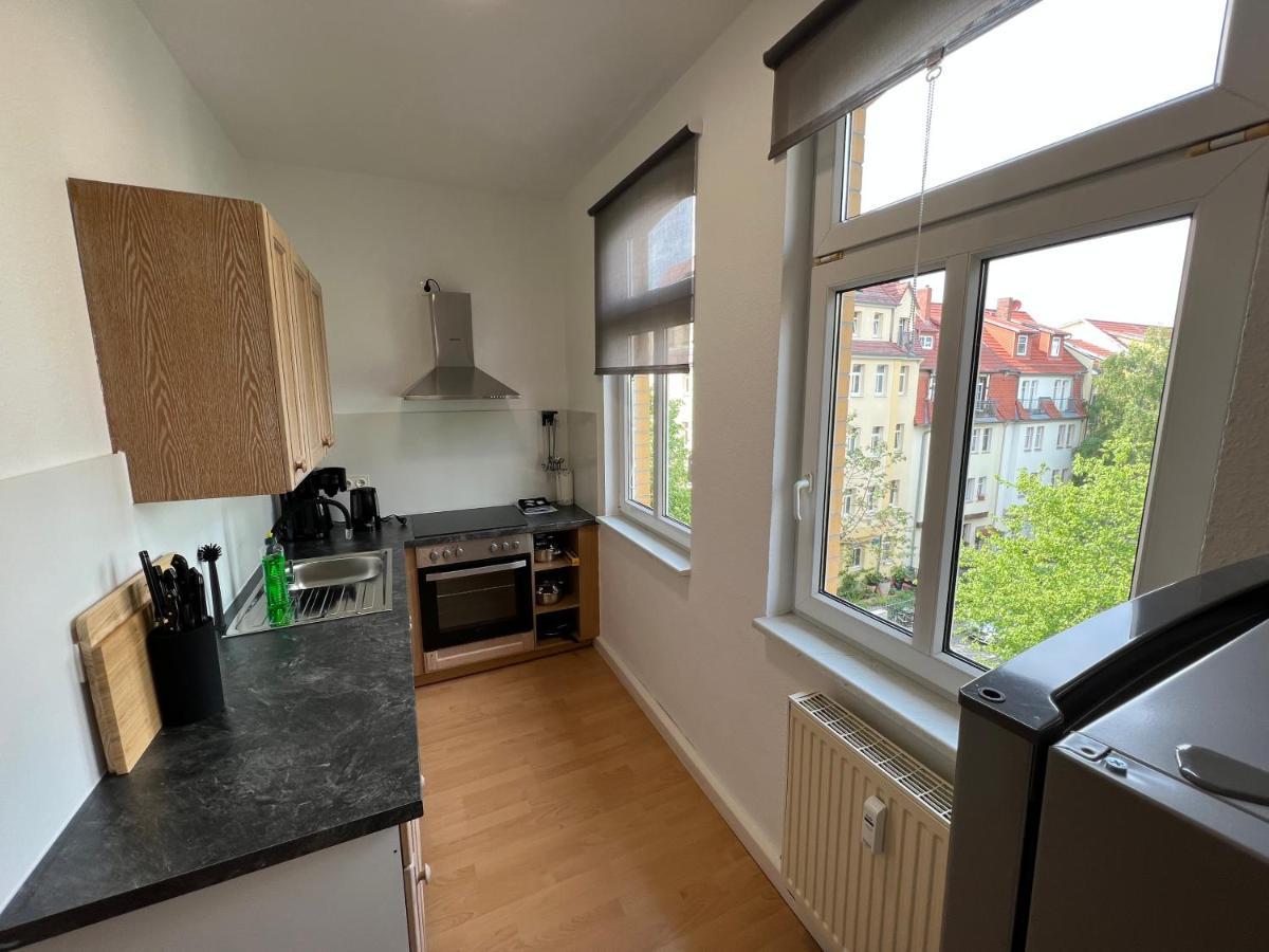 Jena City Apartment, Balkon, Sonnig, Wifi, Parkplaetze, Naehe Zentrum 外观 照片
