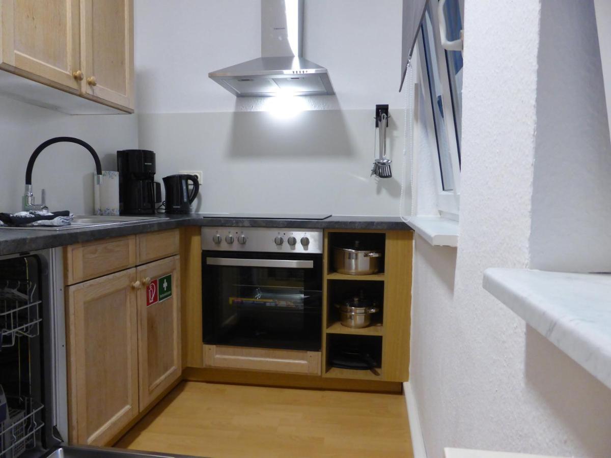 Jena City Apartment, Balkon, Sonnig, Wifi, Parkplaetze, Naehe Zentrum 外观 照片