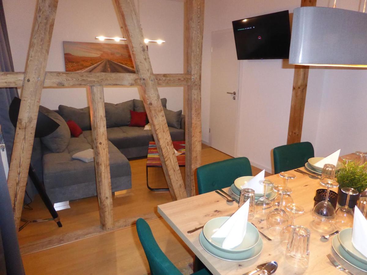Jena City Apartment, Balkon, Sonnig, Wifi, Parkplaetze, Naehe Zentrum 外观 照片