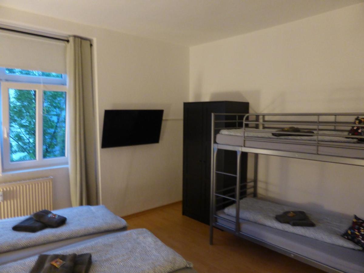 Jena City Apartment, Balkon, Sonnig, Wifi, Parkplaetze, Naehe Zentrum 外观 照片