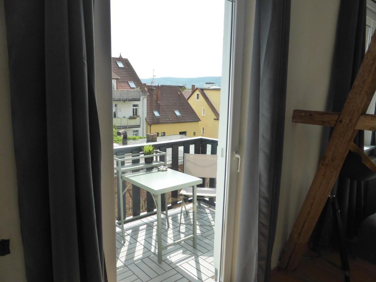 Jena City Apartment, Balkon, Sonnig, Wifi, Parkplaetze, Naehe Zentrum 外观 照片