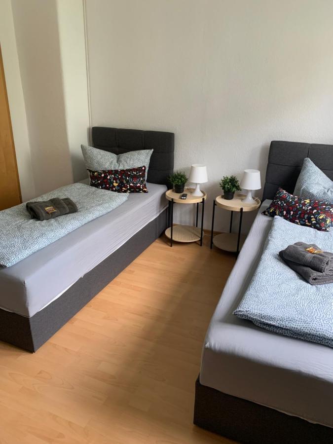 Jena City Apartment, Balkon, Sonnig, Wifi, Parkplaetze, Naehe Zentrum 外观 照片